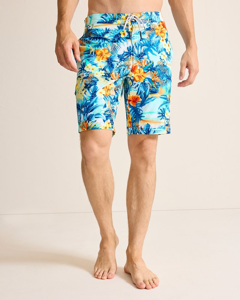 Big & Tall Baja Surfside Sounds Boardshorts