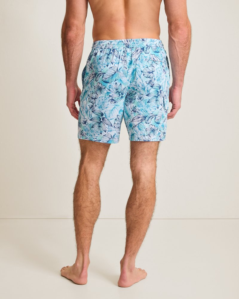 Big & Tall Baja Frond Escape Boardshorts