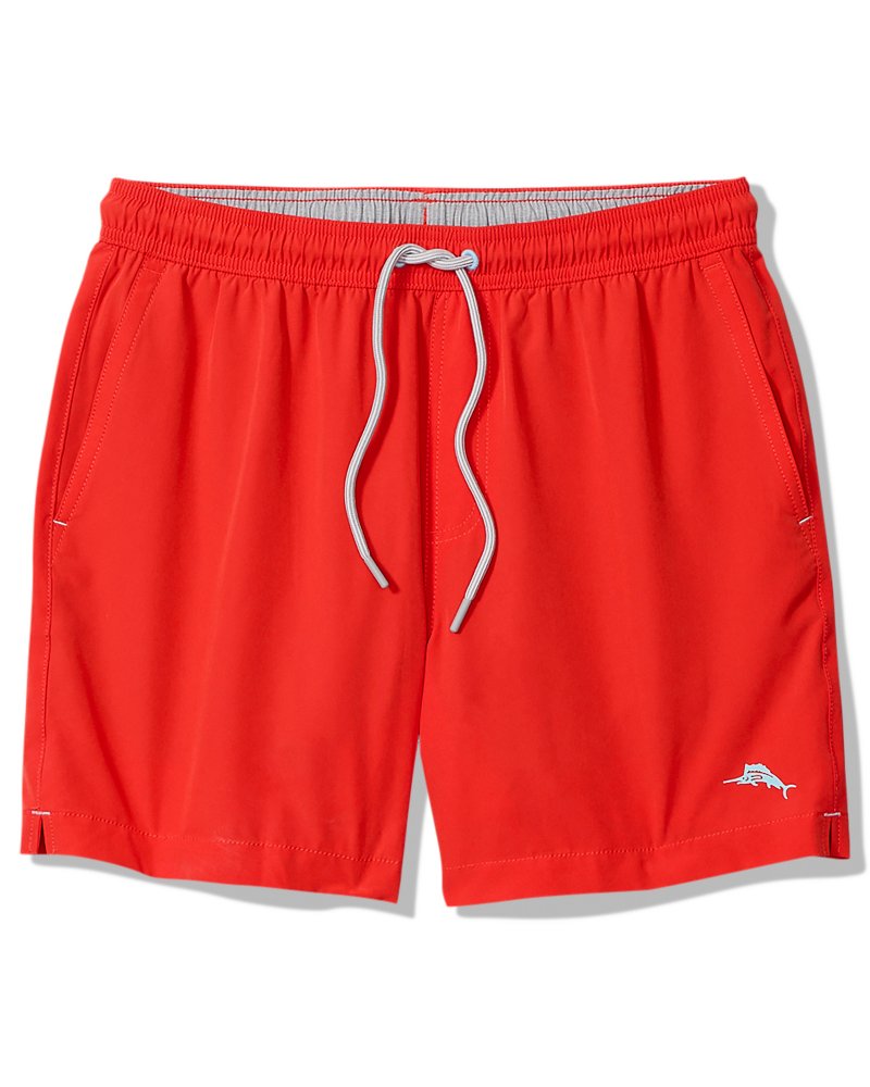 Thumbnail for Big & Tall Naples Valley Swim Trunks