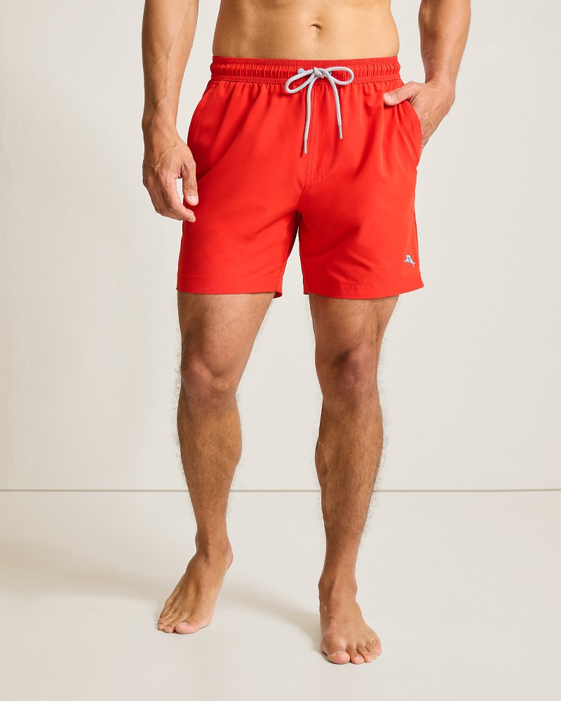 Big & Tall Naples Valley Swim Trunks