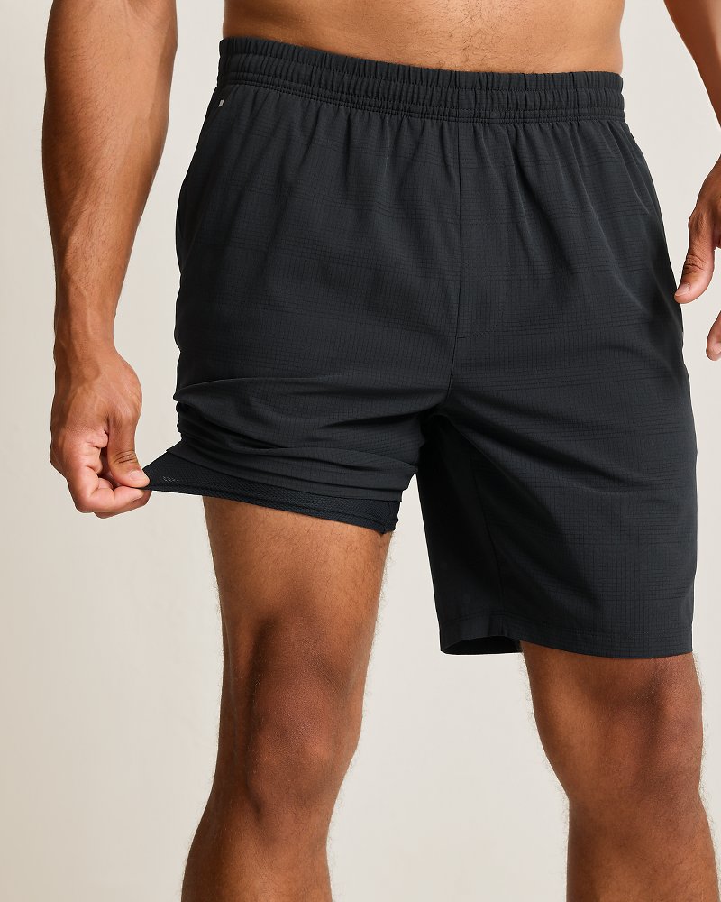 Thumbnail for Big & Tall Huntington Bay E-Waist Hybrid Shorts