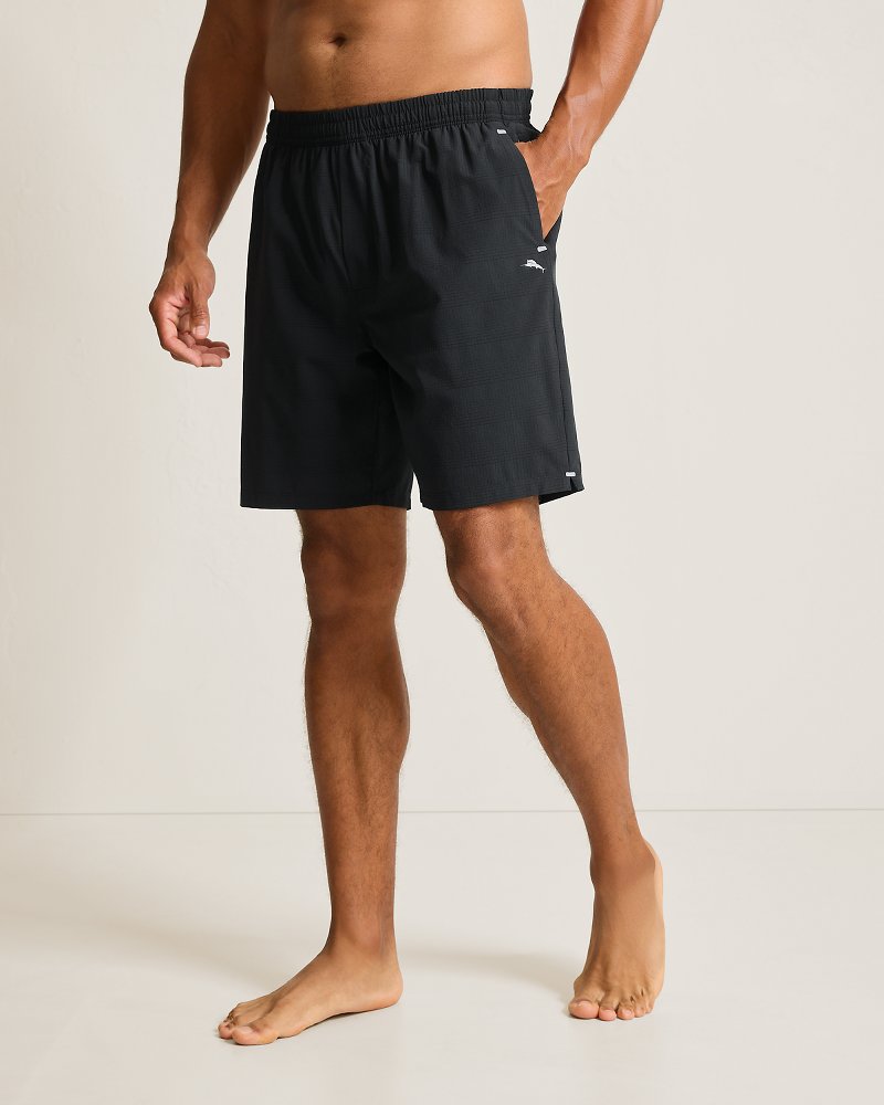 Big & Tall Huntington Bay E-Waist Shorts