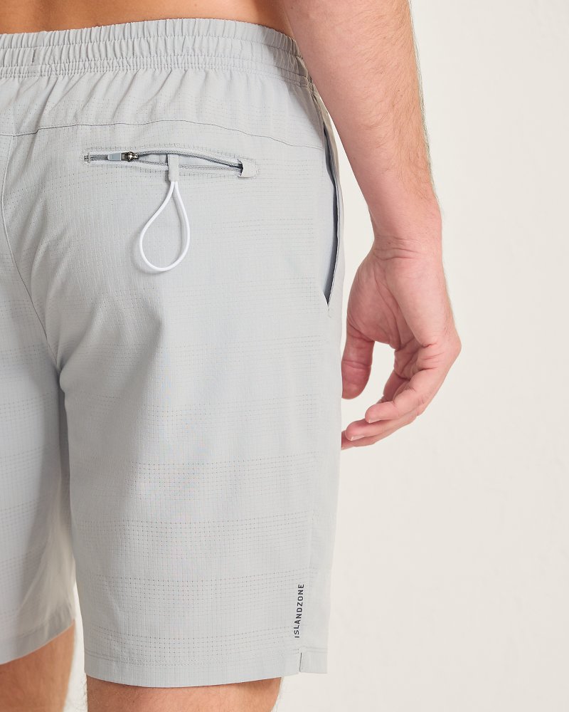 Thumbnail for Big & Tall Huntington Bay E-Waist Hybrid Shorts