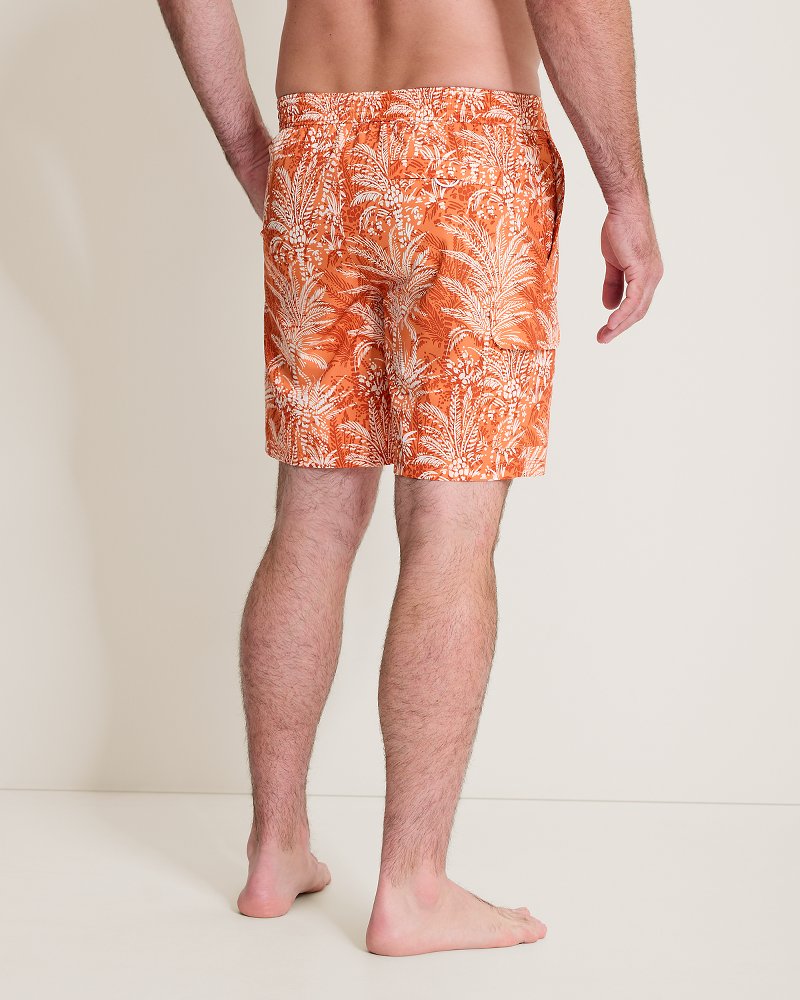Big & Tall Baja Sunset Palms Boardshorts