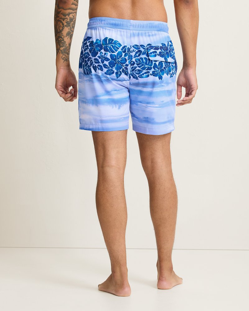 Big & Tall Naples Sapphire Shores Swim Trunks