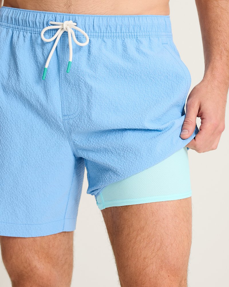 Big & Tall Naples Shores Swim Trunks thumbnail 3