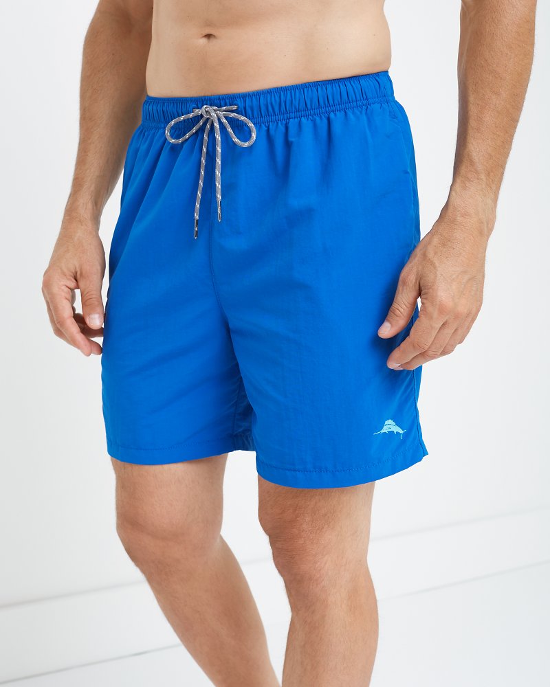 Thumbnail Image for Big & Tall Naples Happy Go Cargo Swim Trunks