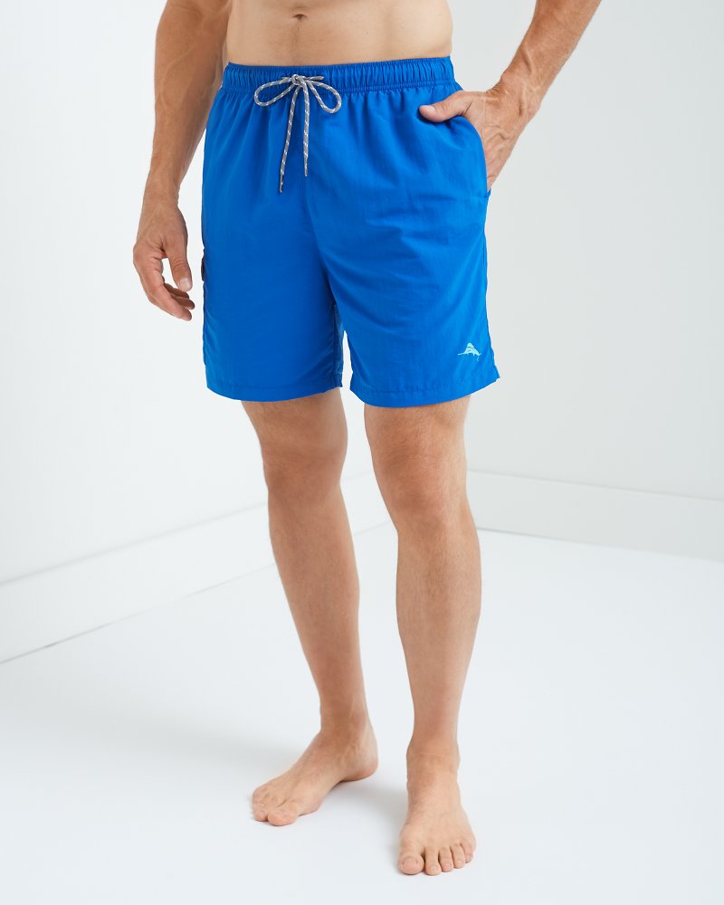 Thumbnail Image for Big & Tall Naples Happy Go Cargo Swim Trunks