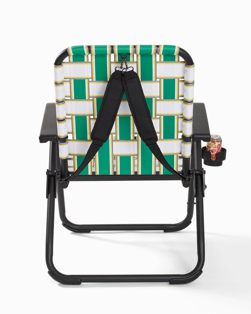 Thumbnail for Tommy Bahama Retro Charm Strap Lawn Chair