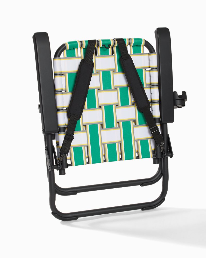 Thumbnail for Tommy Bahama Retro Charm Strap Lawn Chair