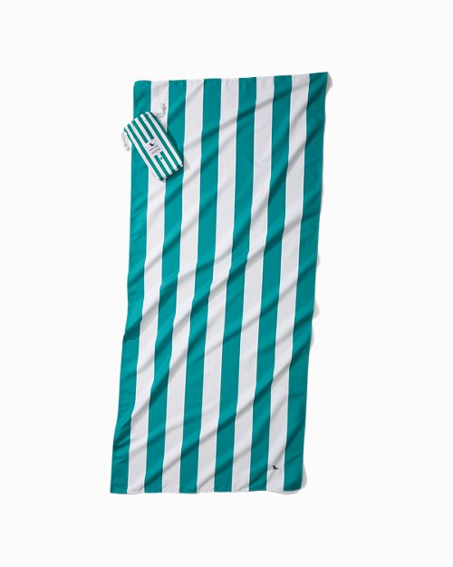 Cabana Stripe Quick Dry Beach Towel