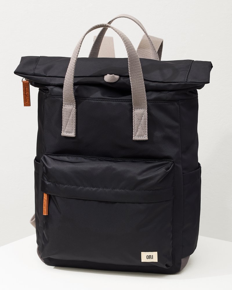 Canfield Black Backpack