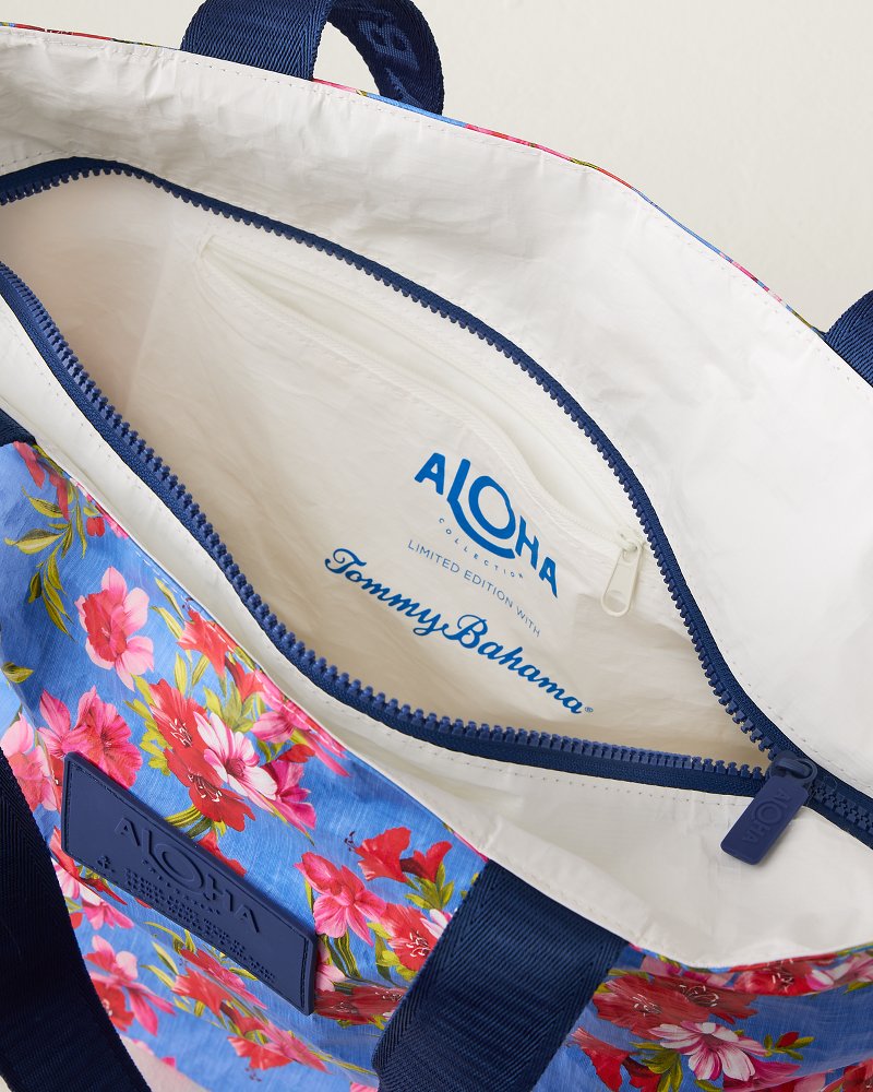 Aloha Collection Chambray Beach Day Tripper Tote