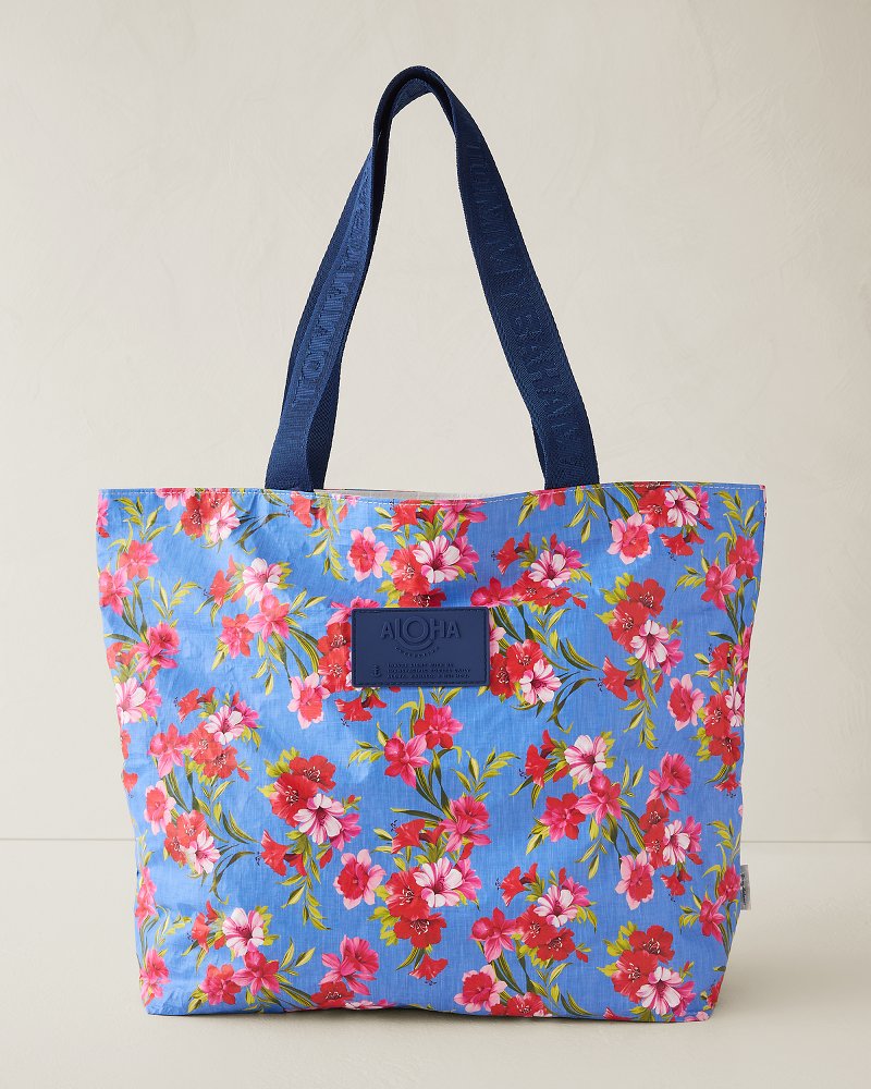 Aloha Collection Chambray Beach Day Tripper Tote