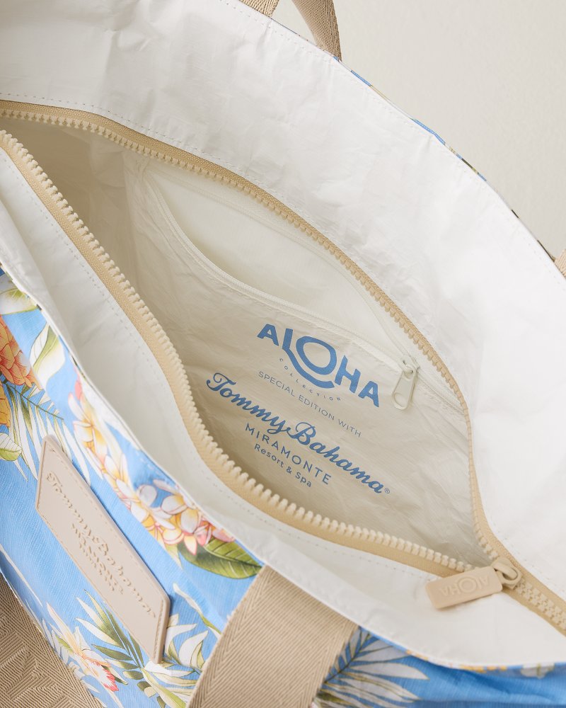 Aloha Collection Ginger Flowers Day Tripper Tote