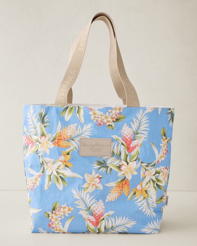 Aloha Collection Ginger Flowers Day Tripper Tote
