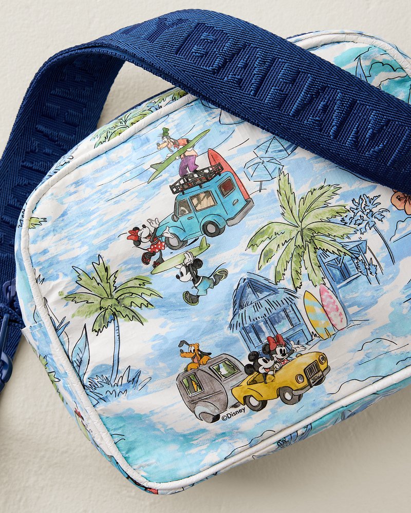 アロハコレクション　トミーバハマ　ディズニー ショルダーバッグ Exclusive Tommy Bahama x Disney x Aloha Collection Friends on the