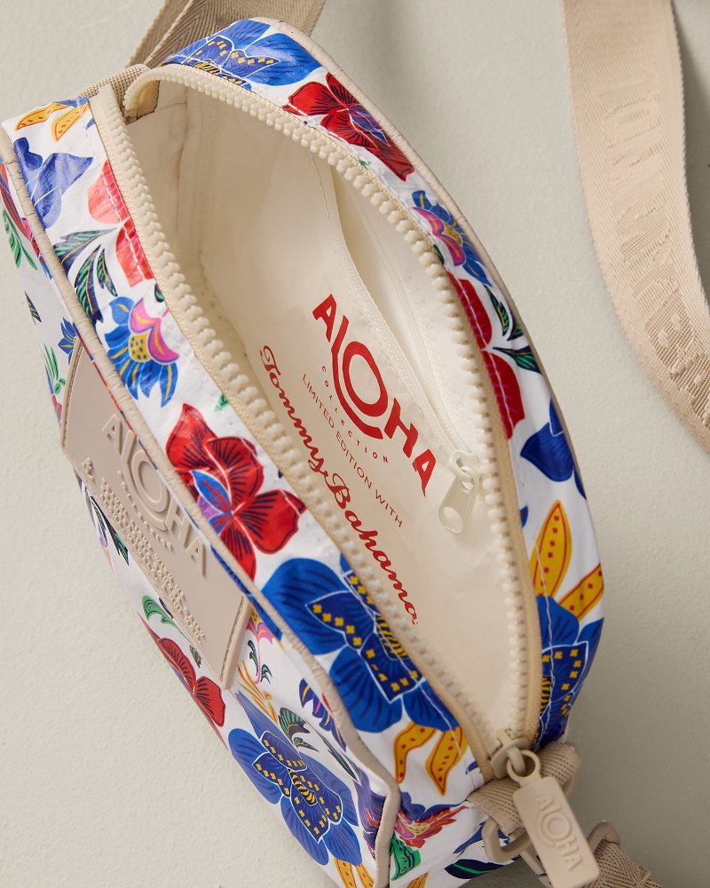 Aloha Collection Tropi Flora Le Tour Crossbody Bag