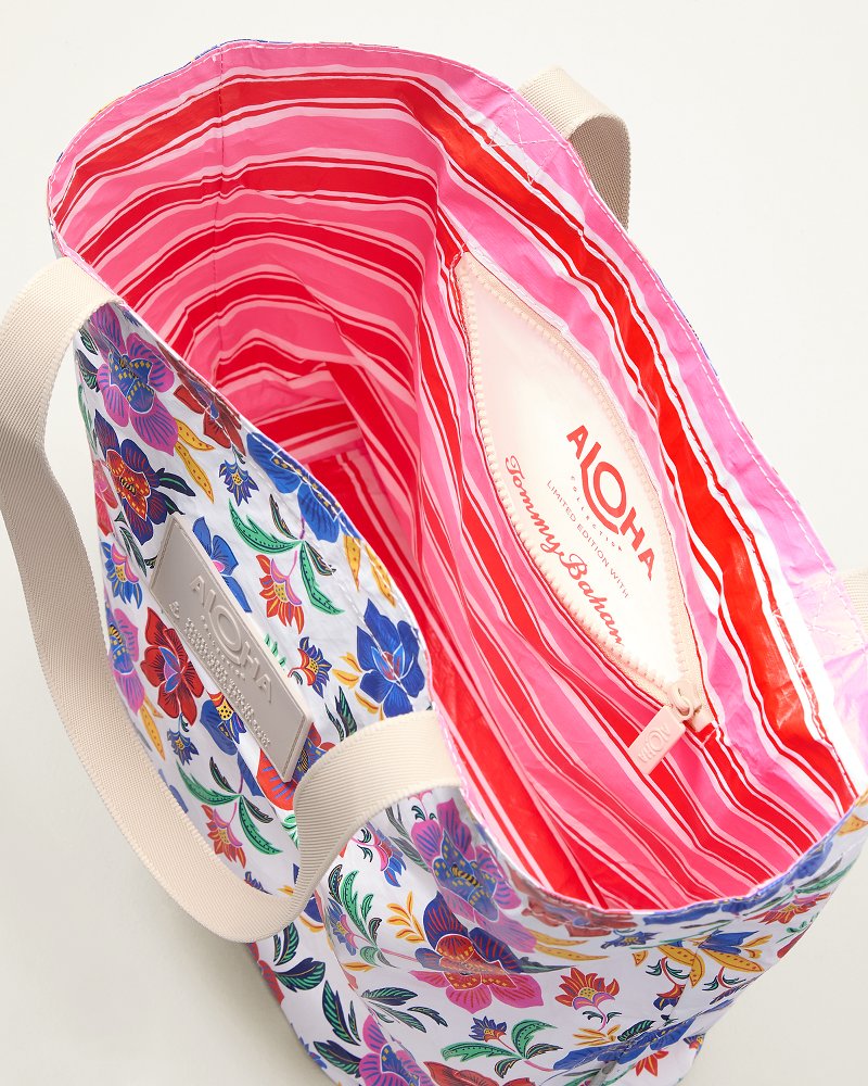 Aloha Collection Tropi Flora Reversible Tote