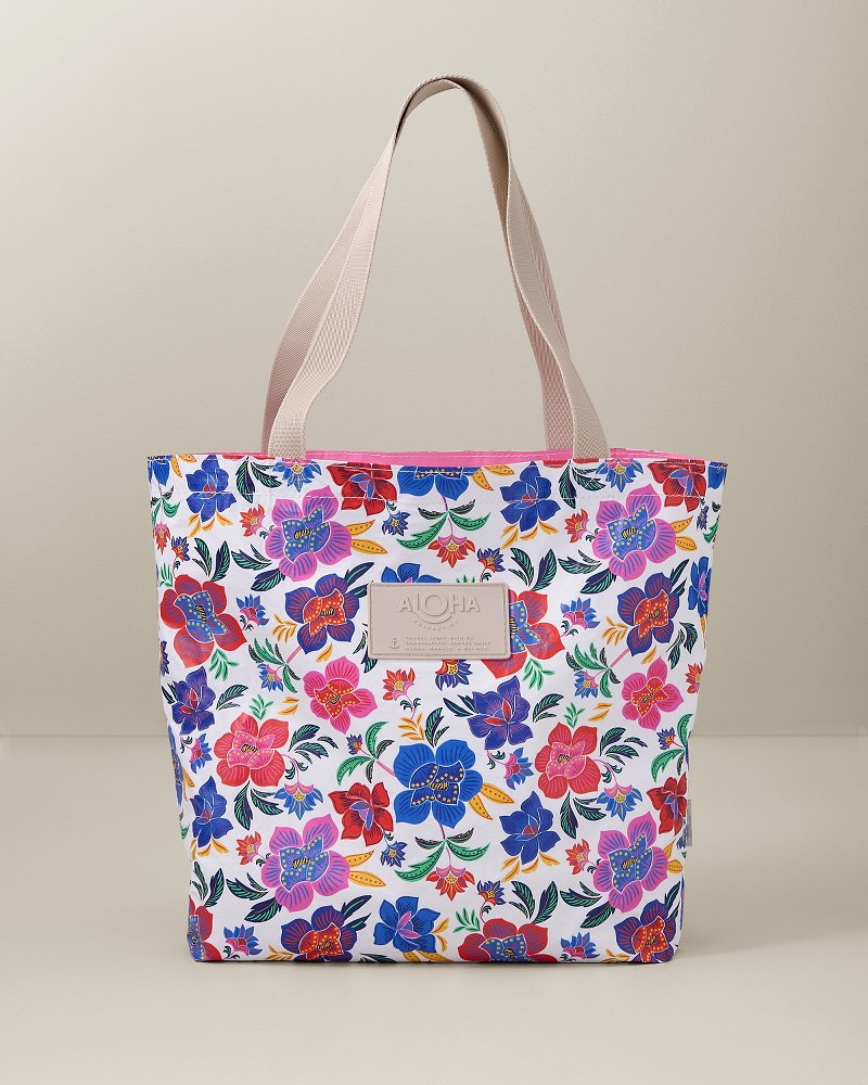 Aloha Collection Tropi Flora Reversible Tote
