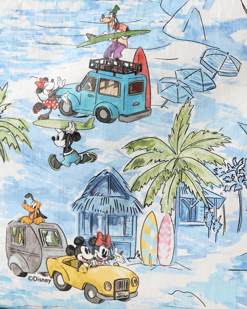 Exclusive Tommy Bahama x Disney x Aloha Collection Friends on the