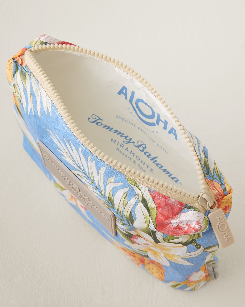 Aloha Collection Ginger Flowers Small Pouch