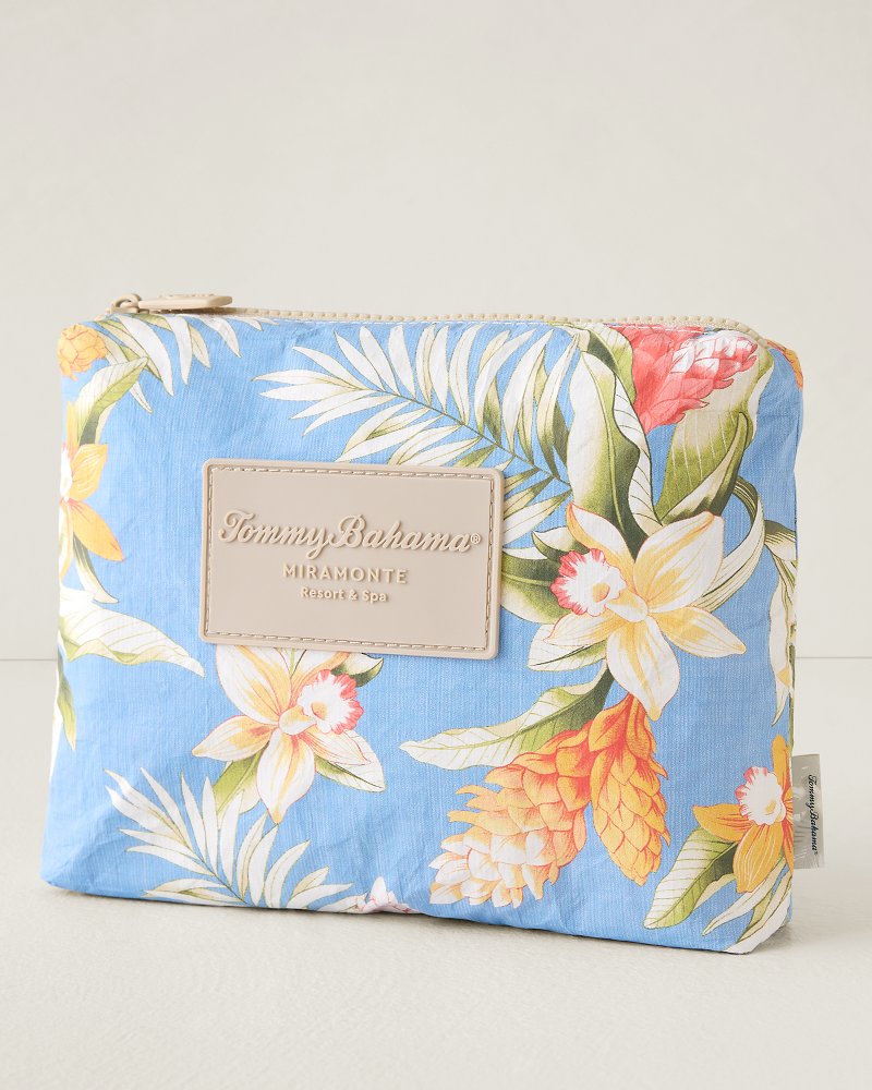 Aloha Collection Ginger Flowers Small Pouch