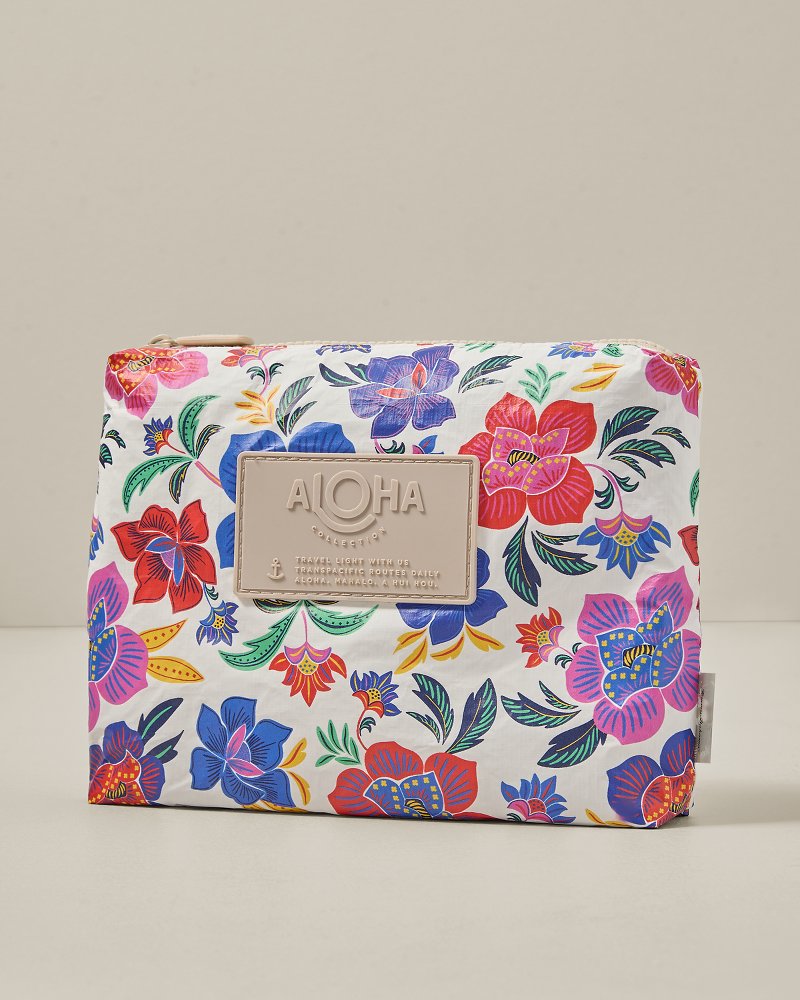 Aloha Collection Tropi Flora Small Pouch