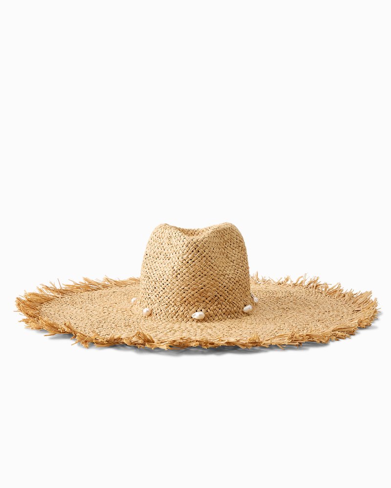Christiana Raffia Sun Hat