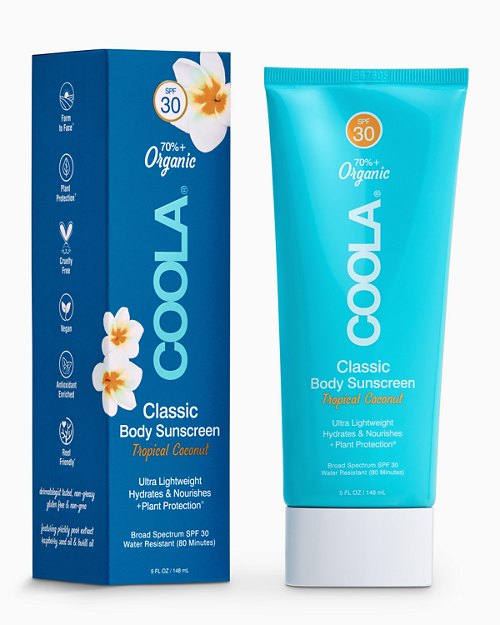 Tropical Coconut SPF 30 Body Sunscreen Lotion by COOLA®