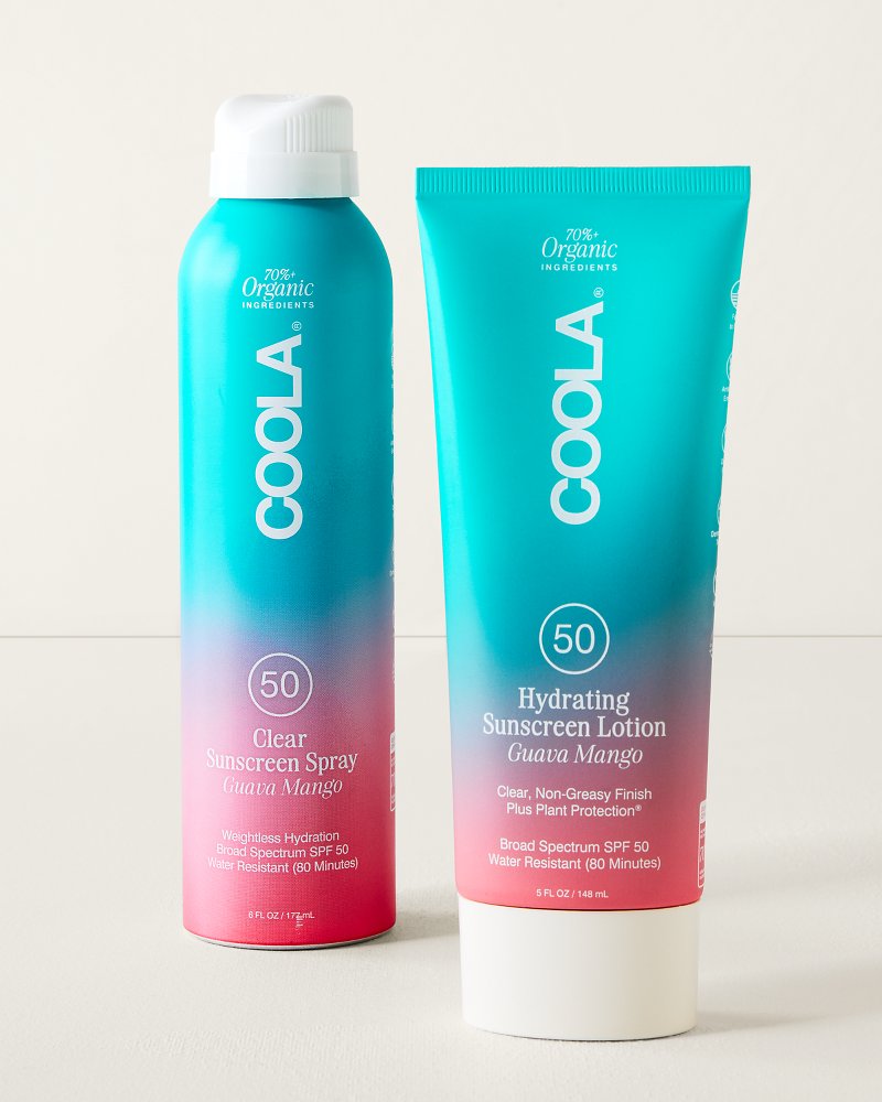 COOLA Hydrating Guava Mango Sunscreen Lotion