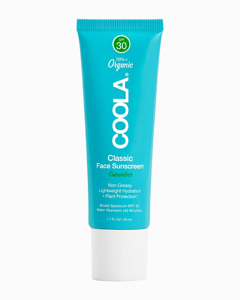 Thumbnail for Cucumber SPF 30 Face Sunscreen Lotion by COOLA®