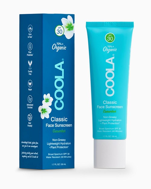 Cucumber SPF 30 Face Sunscreen Lotion by COOLA®