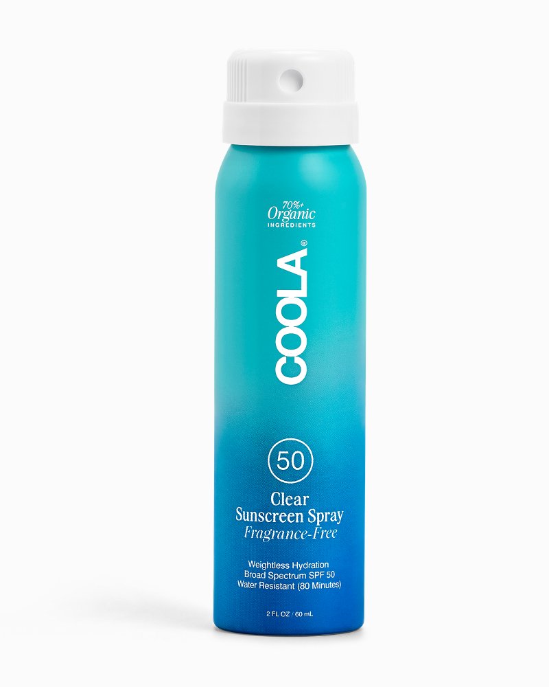 Travel-Sized Fragrance-Free SPF 50 Body Sunscreen Spray by COOLA®