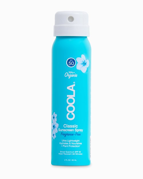 Travel-Sized Fragrance-Free SPF 50 Body Sunscreen Spray by COOLA®