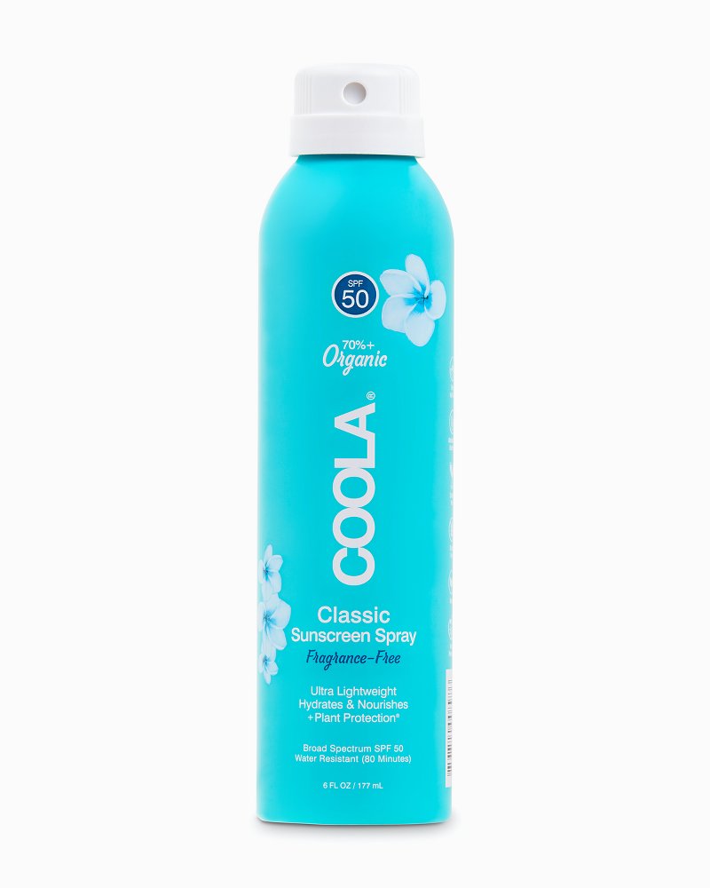 Fragrance-Free SPF 50 Body Sunscreen Spray by COOLA®