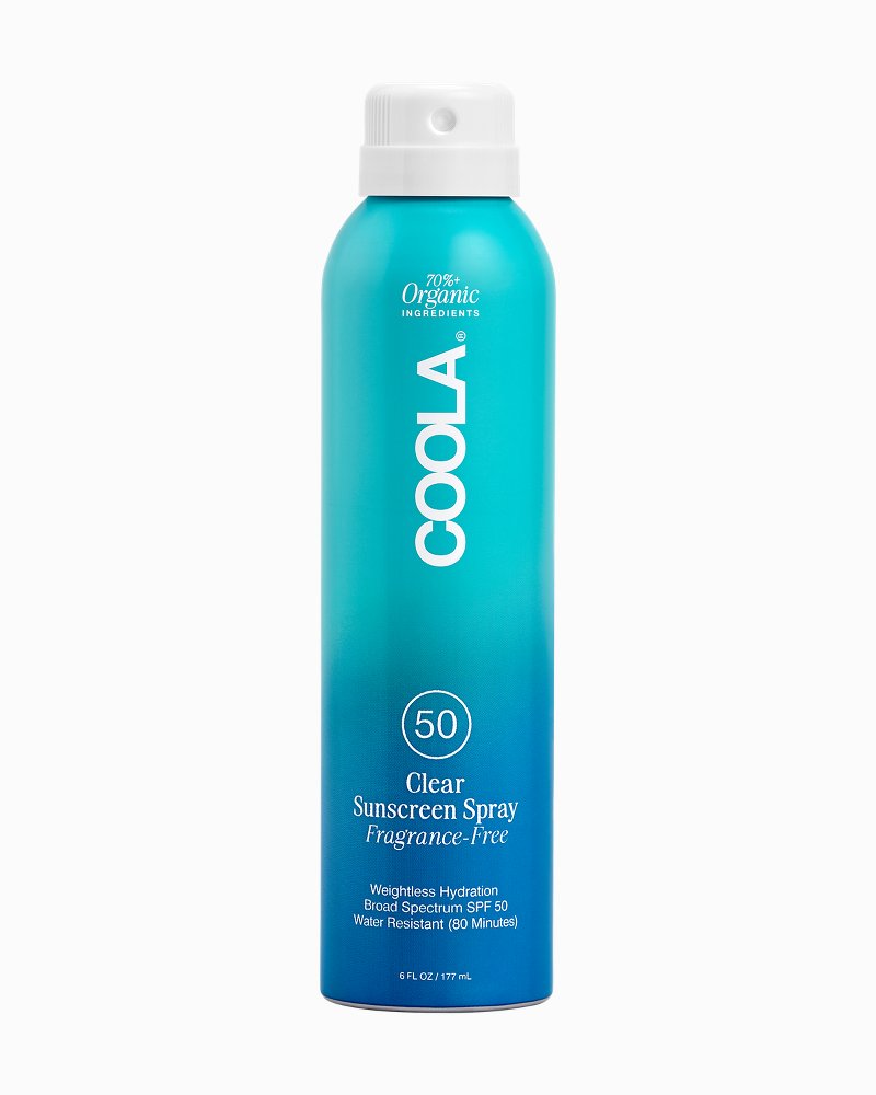 Fragrance-Free SPF 50 Body Sunscreen Spray by COOLA®