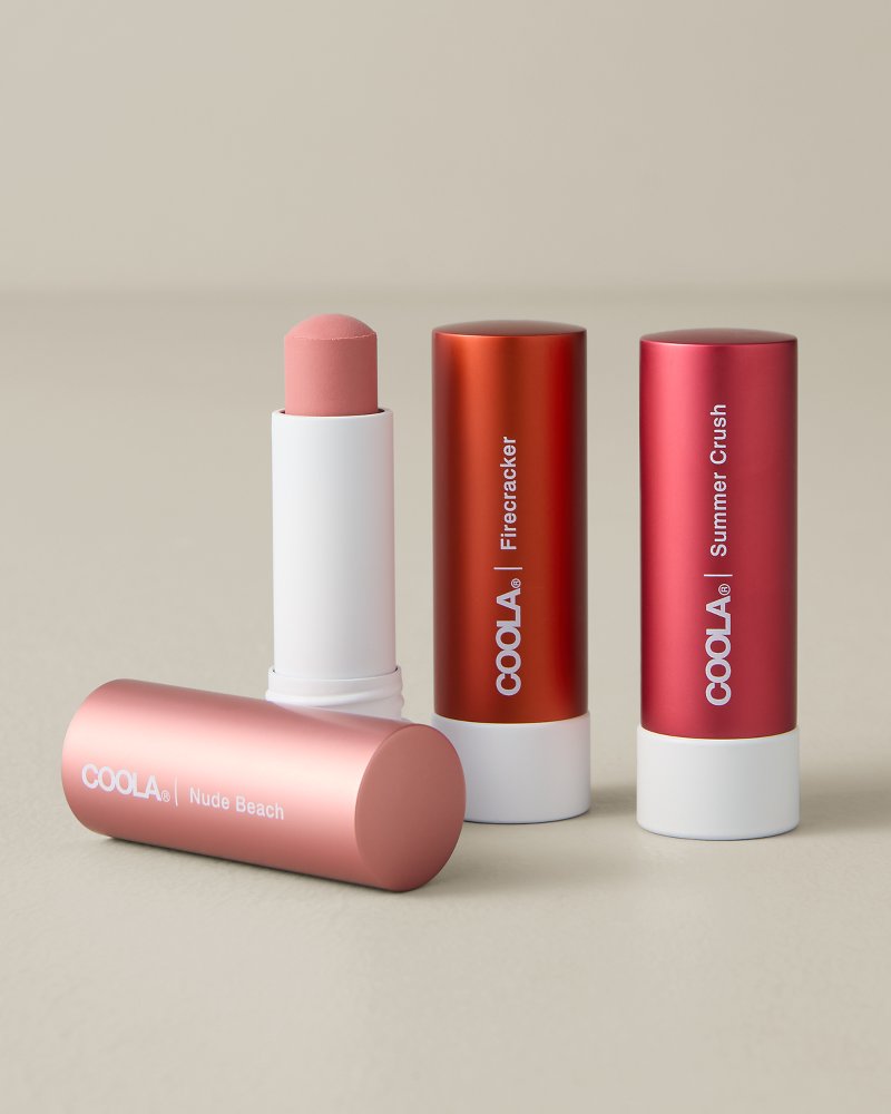 COOLA Mineral Liplux Lip Balm Trio