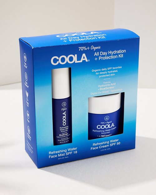 2-Piece All Day & Hydration Protection Kit by COOLA®