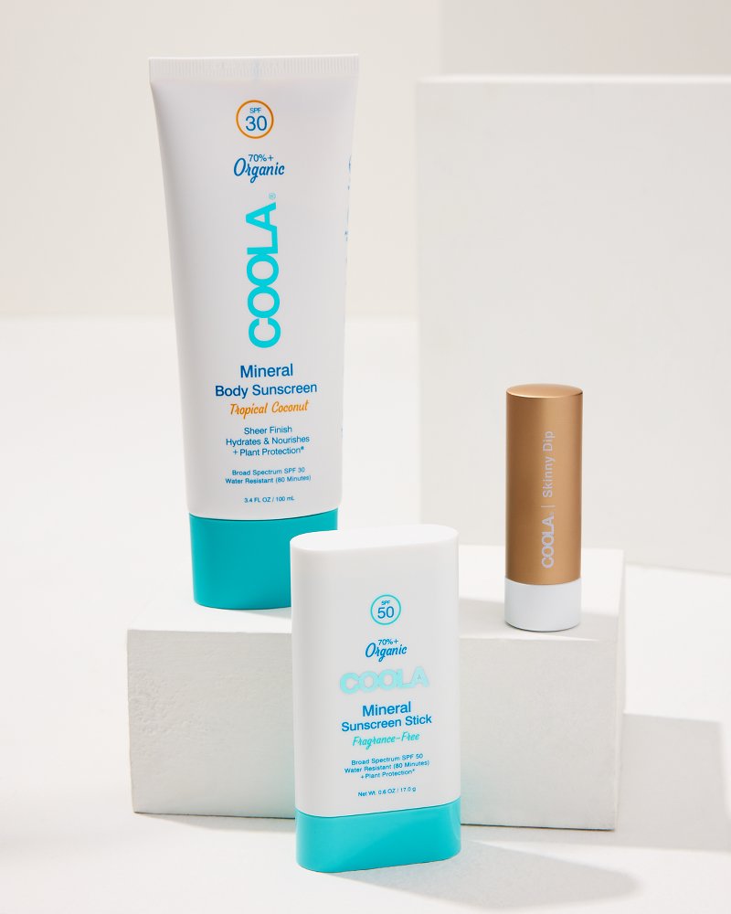 3-Piece Mineral Suncare Travel Kit by COOLA®