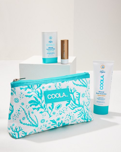 3-Piece Mineral Suncare Travel Kit by COOLA®