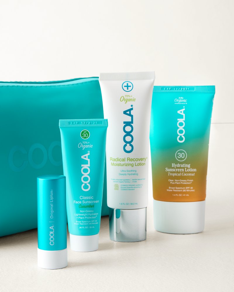 Suncare Travel Essentials Set by COOLA®