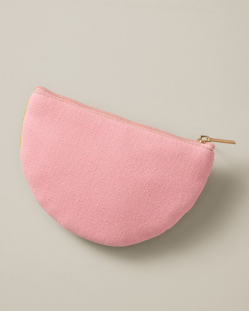 Grapefruit Slice Beaded Coin Pouch thumbnail 3