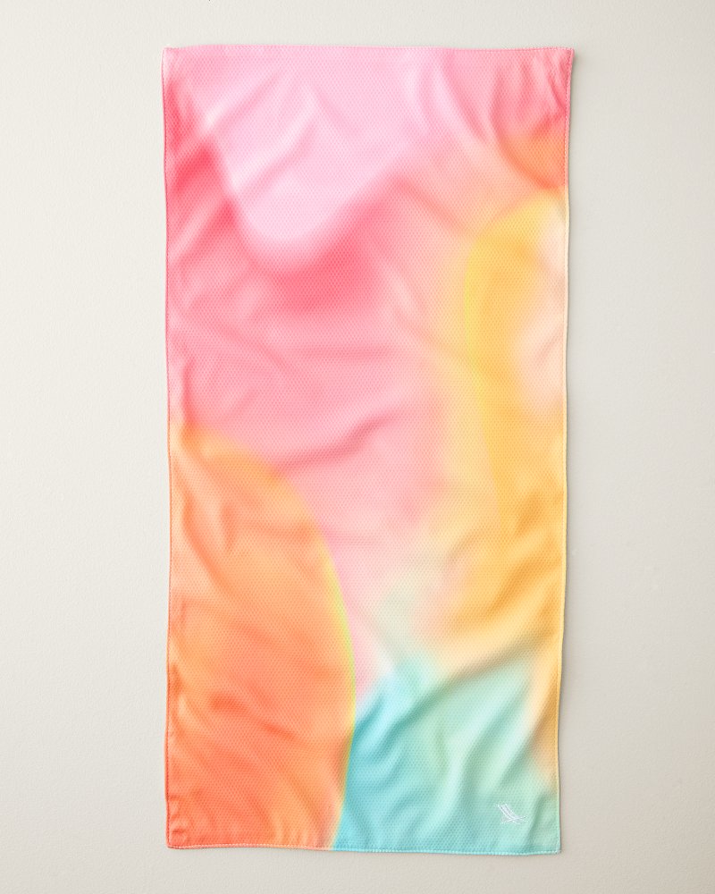 Dock and Bay Sunset Cooling Towel
