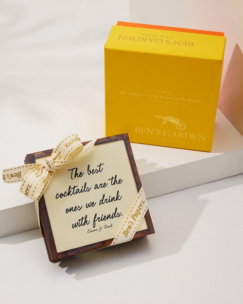 The Best Cocktails Coaster Giftset