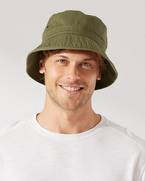 Men's Cotton Bucket Hat