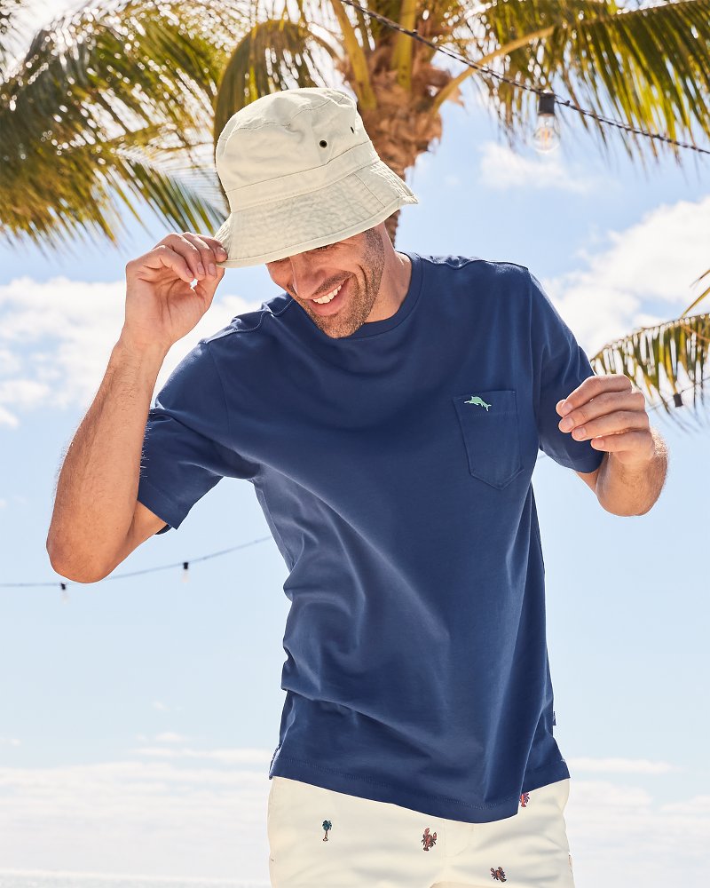 Men's Cotton Bucket Hat