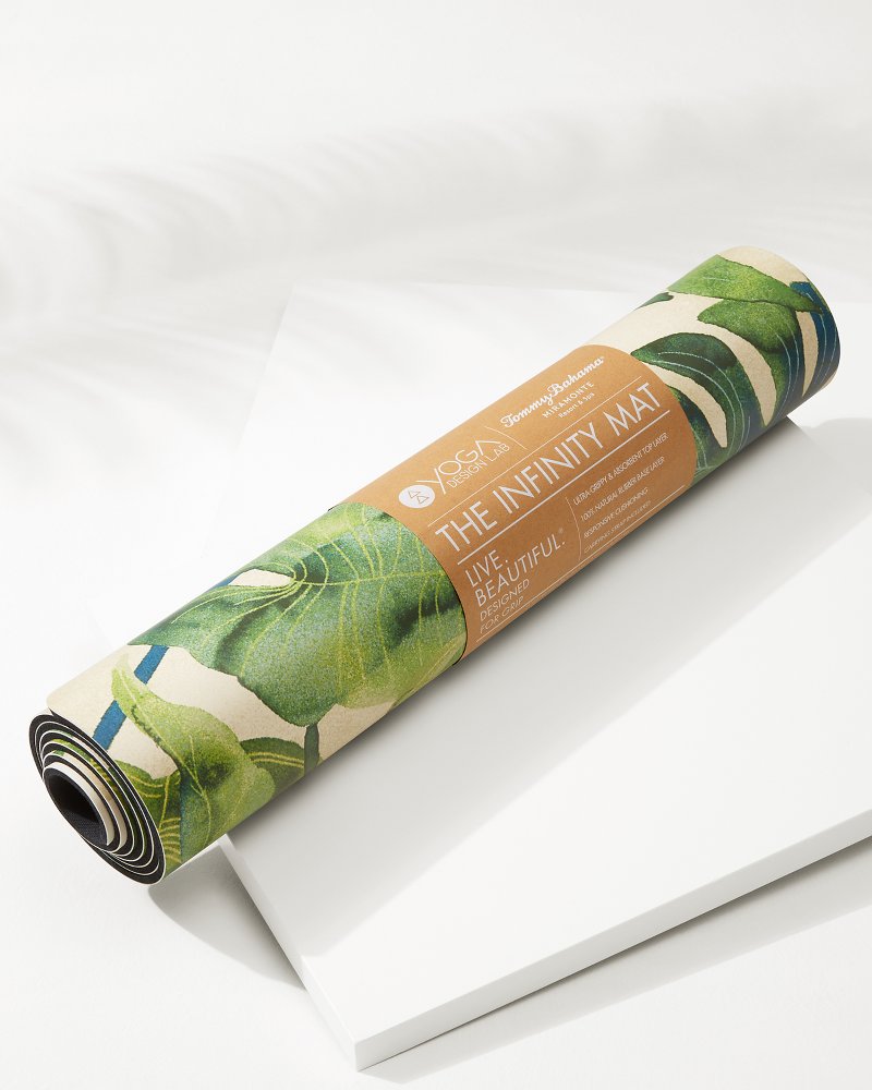 Tommy Bahama x Yoga Design Lab Palm Leaves Yoga Mat