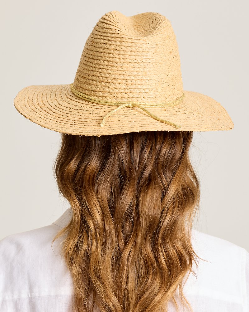 Raffia Braid Continental Hat thumbnail 3