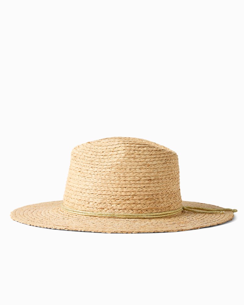 Raffia Braid Continental Hat thumbnail 5
